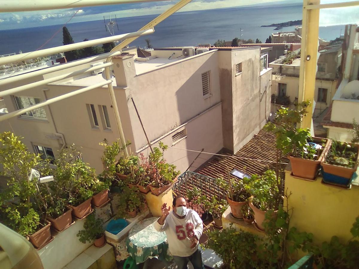 Gasthuis Beautiful Double Room Taormina
